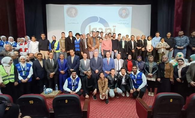 البحيرة .. السكرتير العام و مساعد وزير الرياضة يشهدان لقاء مع شباب المحافظة