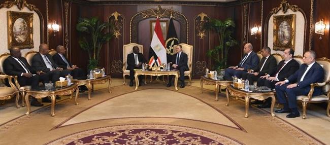 لتبادل الخبرات الامنية.. وزير الداخلية يستقبل نظيره السوداني