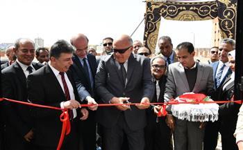محافظ قنا يفتتح مقر مصلحة الضرائب العقارية الجديد
