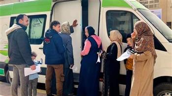 لتوفير حياة كريمة..‏ استمرار تكثيف القوافل الطبية المجانية بنطاق أحياء الإسكندرية