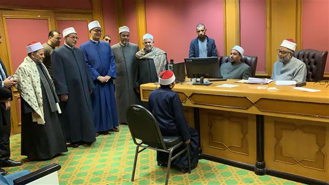 رئيس جامعة الأزهر يتفقد لجان التصفيات النهائية لمسابقة حفظ القرآن
