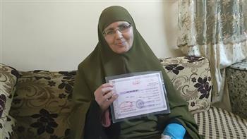 الأم المثالية نجاح محمود: الرئيس السيسي إنسان بمعنى الكلمة.. وقدم حياة كريمة للمصريين