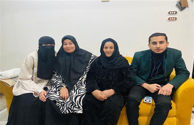 الأم المثالية عزة عبد الفتاح عبد الستار: رفضت الزواج بعد وفاة زوجي لتربية أولادي