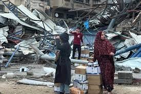 مجزرة جديدة بـ دوار الكويت.. سقوط شهداء ومصابين بعد قصف غاشم على غزة