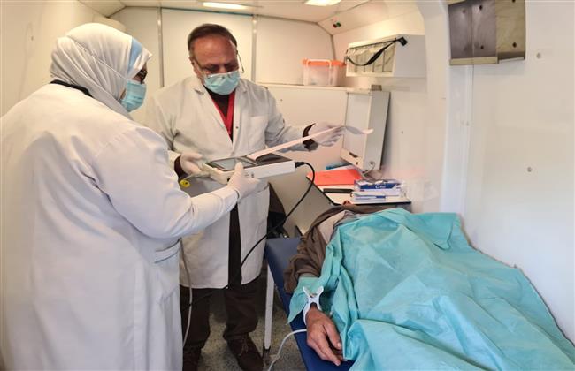 الكشف على 1526 مواطنًا وتقديم خدمات التثقيف الصحي بـ إيتاي البارود