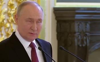   "بوتين": نتائج الانتخابات الرئاسية عنوان للنصر الذي تحرزه روسيا 