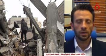   متحدث أونروا بالضفة لـ"القاهرة الإخبارية": الوضع في غزة مأساوي بامتياز