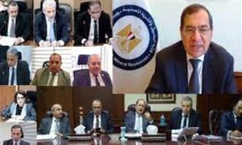   اعتماد الجمعية العامة لشركات عجيبة والفرعونية للبترول لعام 2025/2024