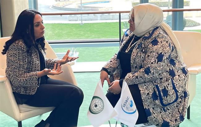مايا مرسي تستعرض التقدم المحرز في ملف العنف ضد المرأة 