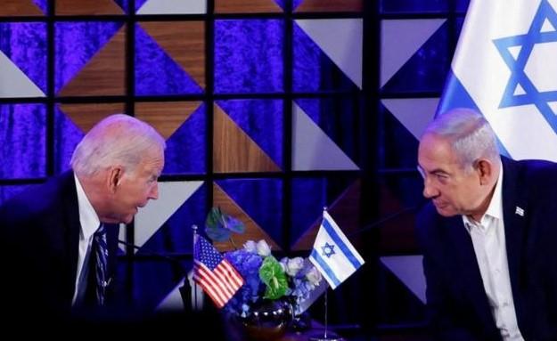 نتنياهو: أكدت لـ بايدن أنه لا يمكننا الانتصار في غزة دون الدخول إلى رفح الفلسطينية