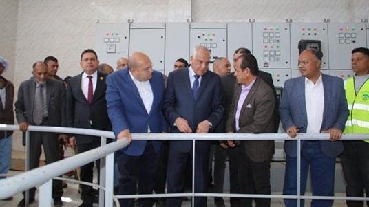 راشد: المحافظة تشهد تنفيذ مشروعات تنموية كبيرة للقرى المحرومة