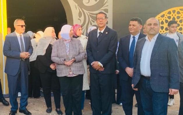 محافظ كفر الشيخ يشهد حفل إفطار جماعيا للمسنين