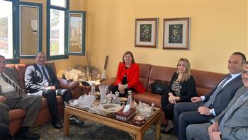   اجتماع مشترك بين "غرفة الإسكندرية" وسفيرة الدنمارك لبحث سبل التعاون بين الجانبين