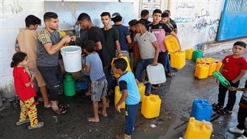   "الإحصاء" و"سلطة المياه": حصة المواطن في غزة بالكاد تصل إلى 15 لترًا يوميًا
