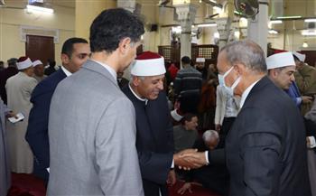   محافظ القليوبية يشهد احتفالية مديرية الأوقاف بذكرى العاشر من رمضان