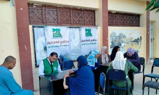 "مصر الخير" تدخل الفرحة على قلوب الأسرة المصرية بفك الكرب خلال رمضان