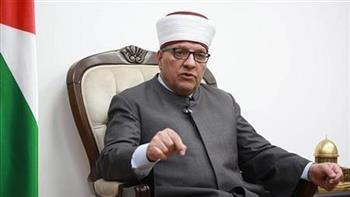 وزير الأوقاف الفلسطيني: حكومة الاحتلال تحاول السيطرة على أكبر قدر ممكن من الأراضي