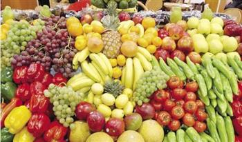   أسعار الخضراوات والفاكهة اليوم بـ سوق العبور 