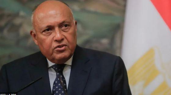 شكري يعقد اجتماعا ثنائيا مع وزير الخارجية الأمريكي بالقاهرة