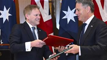   أستراليا والمملكة المتحدة توقعان على اتفاقية جديدة للتعاون الدفاعي والأمني