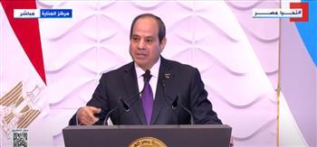 السيسي: المرأة المصرية محور أساسي للأمن والاستقرار في الوطن