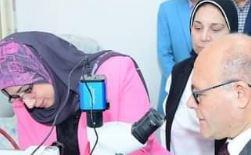 سفيرات التربية النوعية بسوهاج ينتجن مستحضرات تجميل ووجبات غذائية صحية