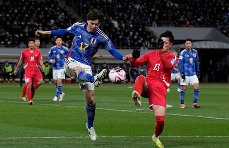 فوز اليابان على كوريا الشمالية 1-0 وتعادل سوريا أمام ميانمار 1-1 بتصفيات كأس العالم