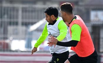 الكونفدرالية.. تدريبات بدنية للاعبي الزمالك على هامش مران الفريق