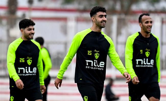 الكونفدرالية.. ثنائي الزمالك يخوضان تدريبات تأهيلية بمران الفريق