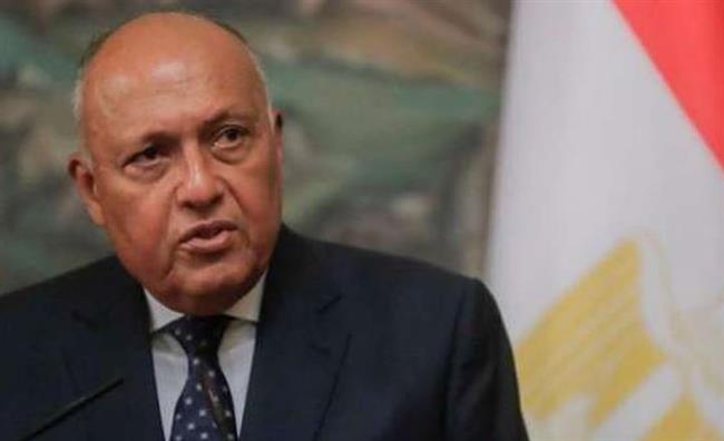 شكري: نعمل على تكثيف حجم المساعدات الإنسانية الداخلة إلى قطاع غزة