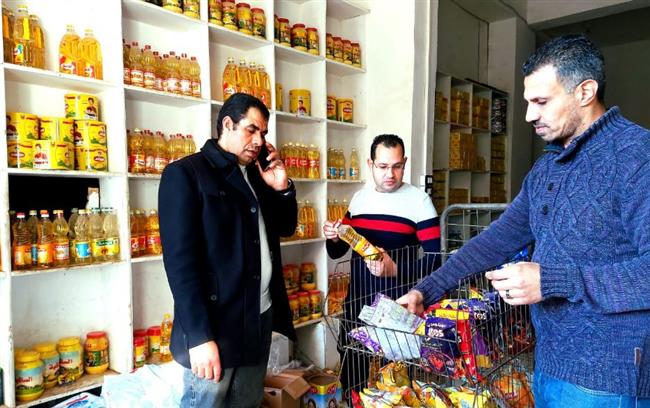 توجيهات نائب محافظ البحيرة بتكثيف الحملات التموينية لمراقبة ومتابعة الأسواق