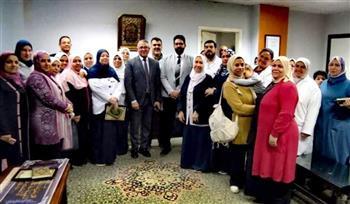 التأمين الصحي بالقليوبية يكرم الأمهات المثاليات بمستشفى النيل بـ شبرا |صور