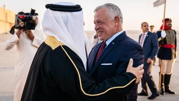 العاهلان الأردني والبحريني يؤكدان ضرورة تكثيف الجهود لإنهاء الصراع الفلسطيني الإسرائيلي