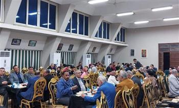"السعيد" و" الجيزاوي" يشاركان حفل إفطار رمضان بنادي أعضاء هيئة التدريس بـ جامعة بنها 