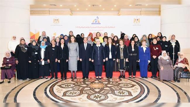 5 مشاهد من احتفالية المرأة المصرية والأم المثالية 2024