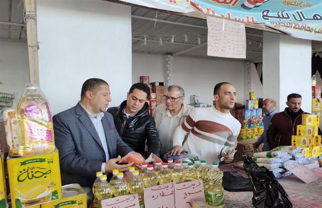 البحيرة .. السكرتير العام يتفقد عددا من الاسواق بمراكز دمنهور والرحمانية و رشيد و ادكو 