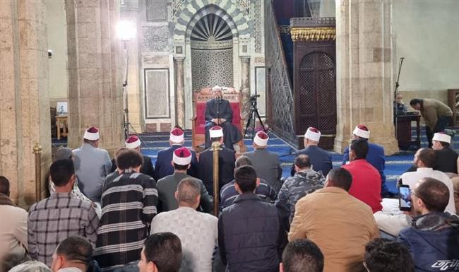 رئيس أكاديمية الأزهر : التفريط من مداخل الشيطان وعلى المسلم أن يبذل الطاعات إرضاء لله