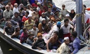   إندونيسيا تنهي عمليات البحث عن لاجئي الروهينجا بعد انقلاب قاربهم