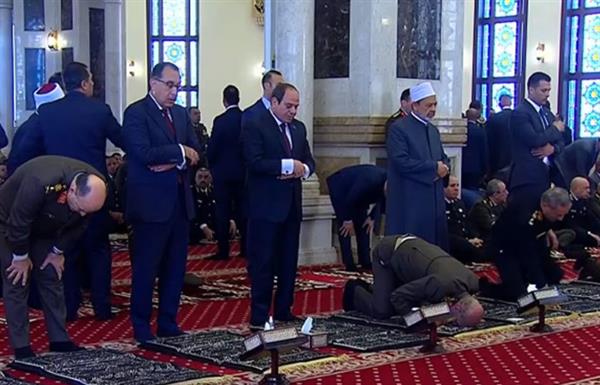 تفاصيل صلاة الجمعة بمسجد المشير بمناسبة ذكرى العاشر من رمضان