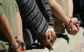   ضبط 8 أشخاص لقيامهم بالاتجار في المواد المخدرة بالقاهرة