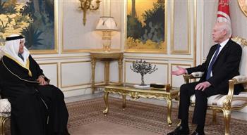 الرئيس التونسي يؤكد حرص بلاده على تدعيم علاقات الأخوة والتعاون مع البحرين