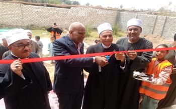   افتتاح مسجد جديد بالمحمدية بأوقاف أسوان ليصل عدد المساجد الي 155 مسجدا 