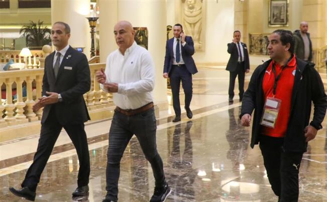 تحرك لاعبو منتخب مصر من الفندق لمواجهة نيوزيلندا |صور
