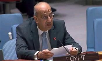 أسامة عبدالخالق: رفضنا مشروع القرار الأمريكي أمام مجلس الأمن