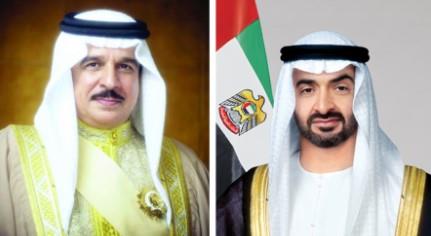 رئيس الإمارات يتلقى رسالة خطية من ملك البحرين تتعلق بتعزيز العلاقات الثنائية