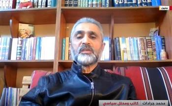 محلل فلسطيني لـ«دار المعارف»: الغرب بكل جوانبه يؤيد العدوان الإسرائيلي على الشعب الفلسطيني 