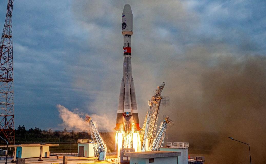 وصول مركبة الفضاء الروسية "سيوز" إلى مدارها