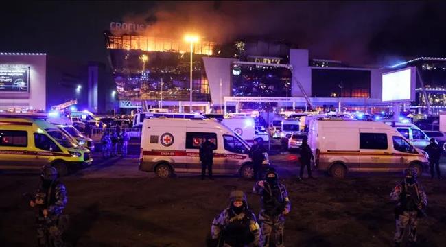 مسؤولون أمريكيون: أصدرنا تحذيرًا سريًا لـ روسيا حول هجوم إرهابي مخطط له