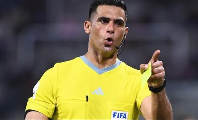 كأس عاصمة مصر .. محمد معروف حكمًا لمباراة كرواتيا و تونس