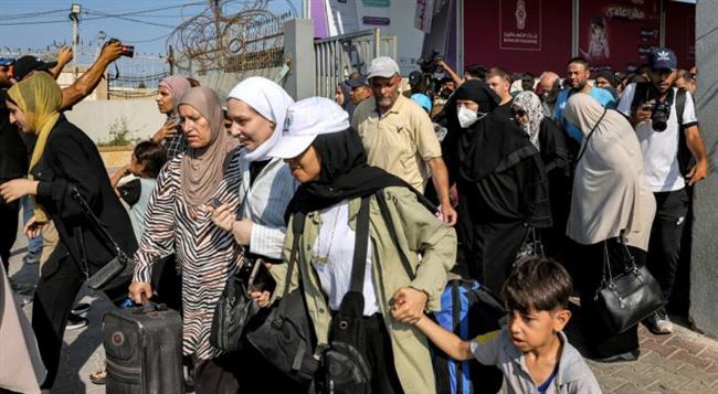 الأردن: إجلاء 36 مواطنًا على مدار اليومين الماضيين من غزة عبر معبر رفح